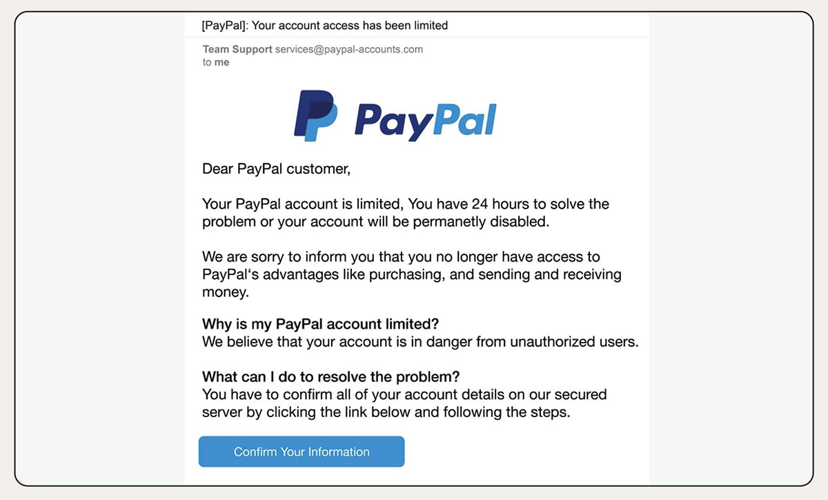 paypal scam example | CB | 1200x724 paypal scam example | CB | 1200x724
