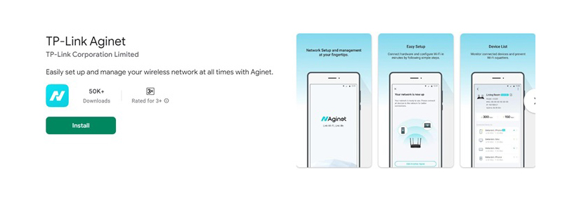 tp link aginet app | AC | 824x286